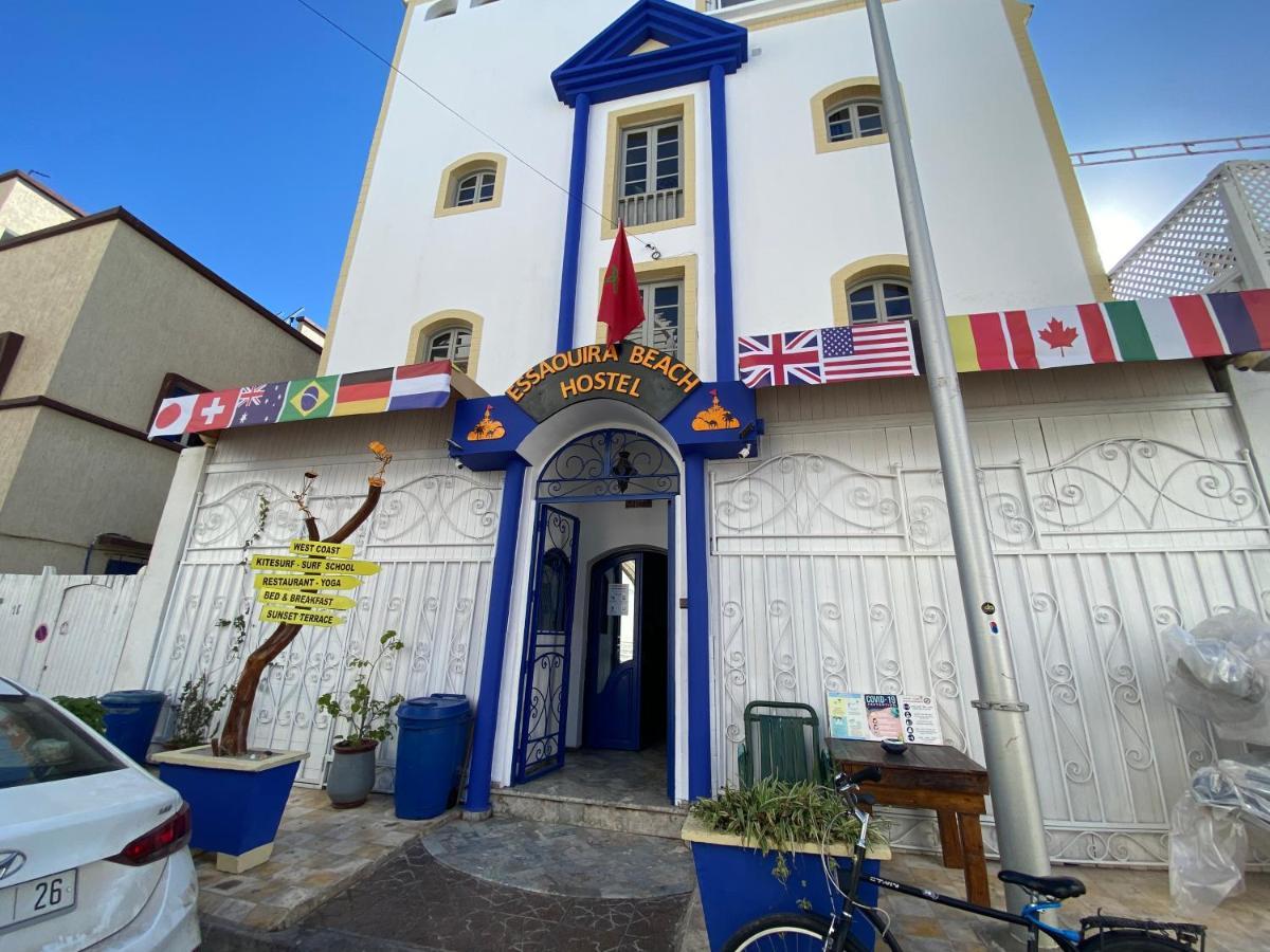 Essaouira Beach Hostel Zewnętrze zdjęcie