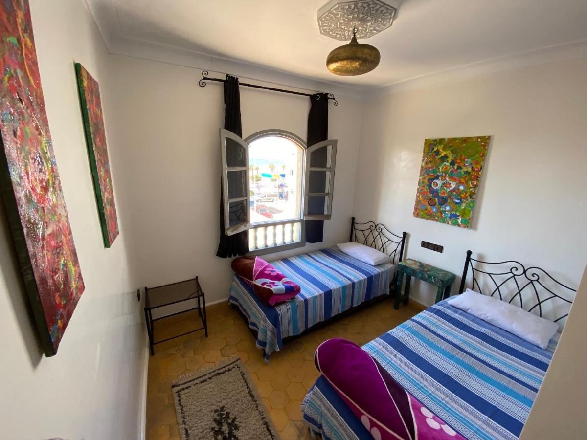 Essaouira Beach Hostel Zewnętrze zdjęcie