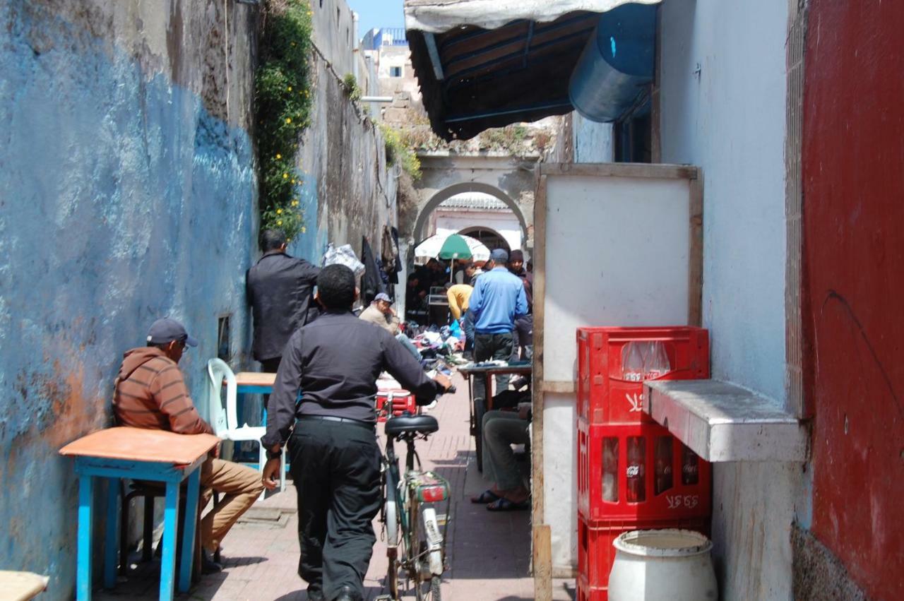 Essaouira Beach Hostel Zewnętrze zdjęcie