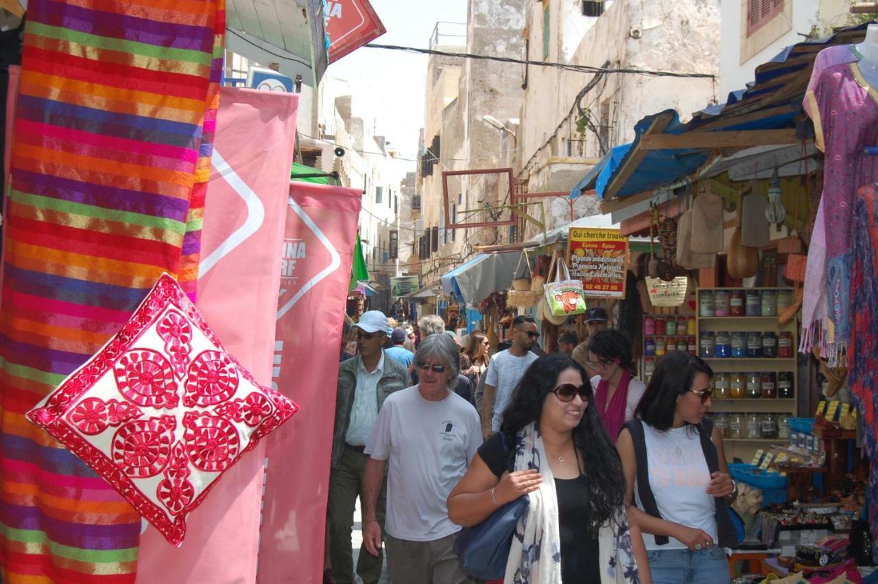 Essaouira Beach Hostel Zewnętrze zdjęcie